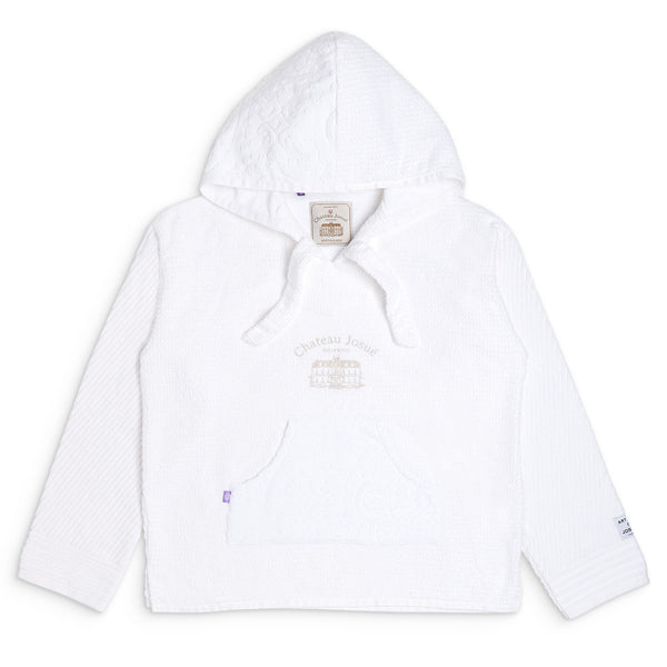 gallery dept. BEACH BAJA HOODIE white