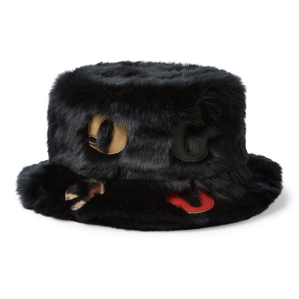 Gallery Dept. BIG FUR HAT Black