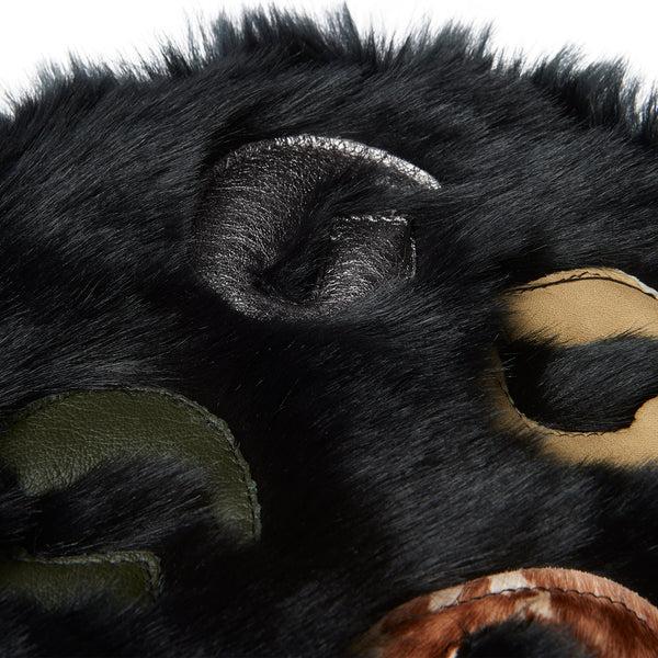 Gallery Dept. BIG FUR HAT Black