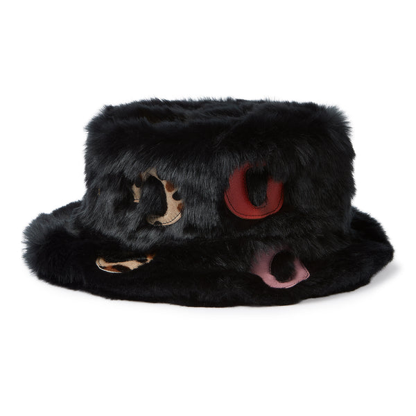gallery dept. BIG FUR HAT black