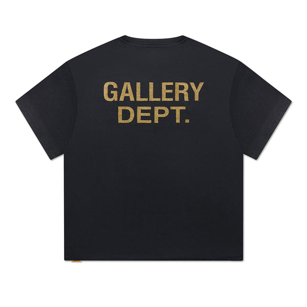 Gallery Dept. BIG REAPER ATK TEE Vintage Black