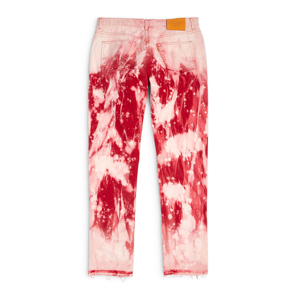 Gallery Dept. BISCAYNE DENIM Red Tie Dye