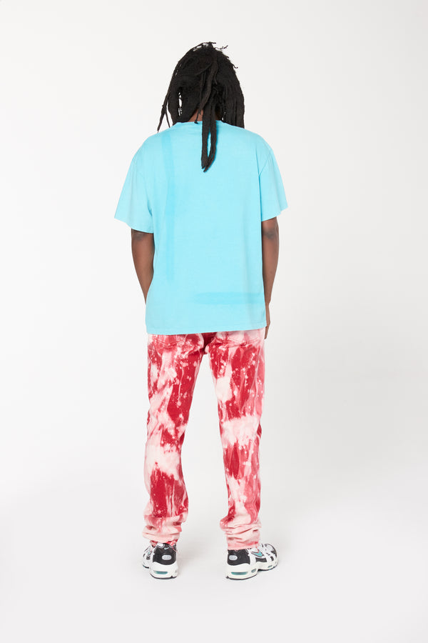 Gallery Dept. BISCAYNE DENIM Red Tie Dye