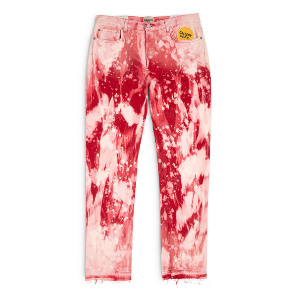 gallery dept. BISCAYNE DENIM red tie dye