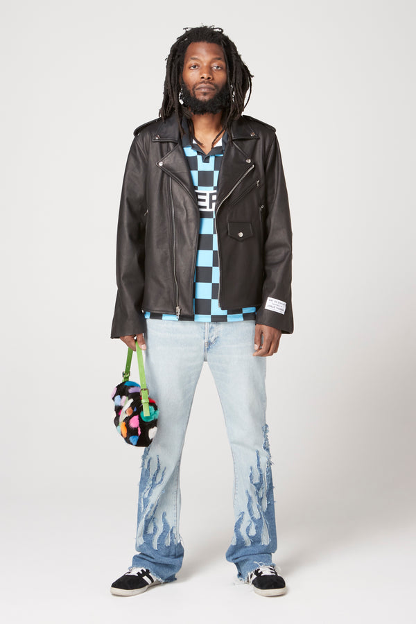 Gallery Dept. BLVD LA FLARE Indigo