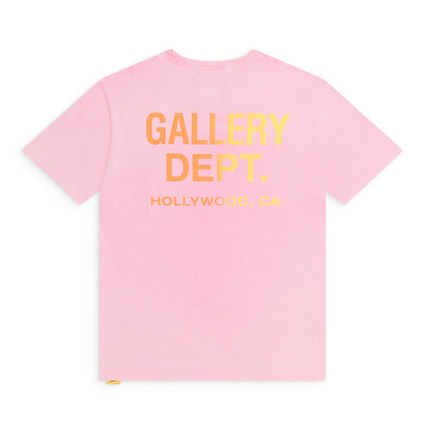 Gallery Dept. BOARDWALK TEE Candy Pink