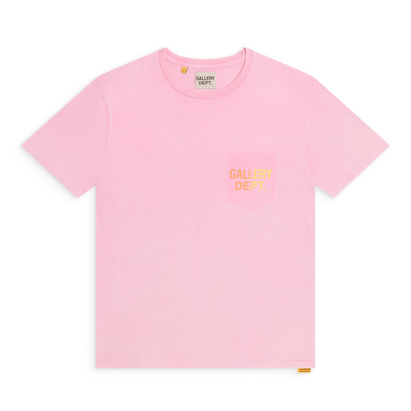 gallery dept. BOARDWALK TEE candy pink