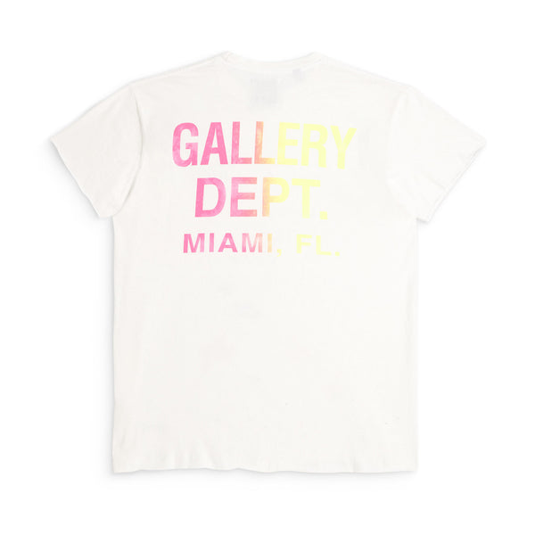 Gallery Dept. BOARDWALK TEE White