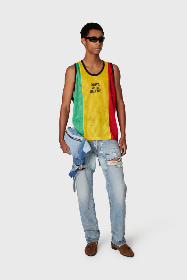 Gallery Dept. BOWERY DEPT. CUT DENIM Washed Indigo