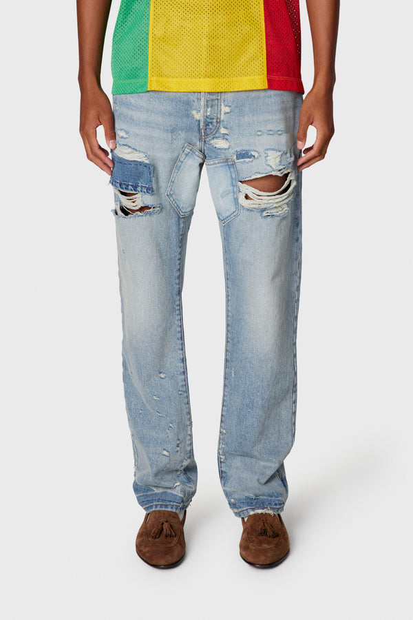 Gallery Dept. BOWERY DEPT. CUT DENIM Washed Indigo