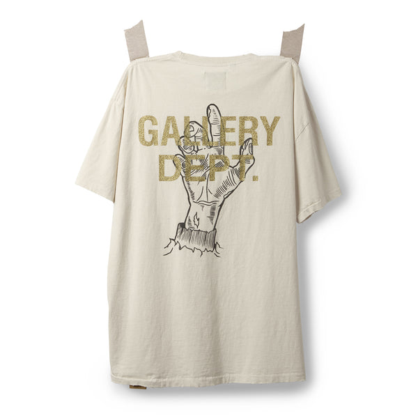 Gallery Dept. BURIED ALIVE TEE Archival White