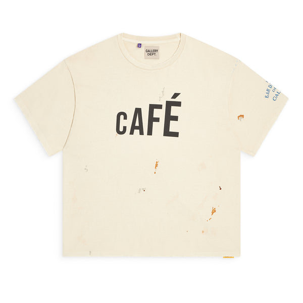 gallery dept. CAFE BISTRO TEE archival white