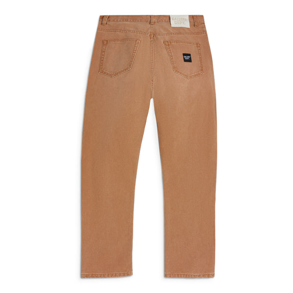 Gallery Dept. CANVAS DEPT. CUT PANT Tan