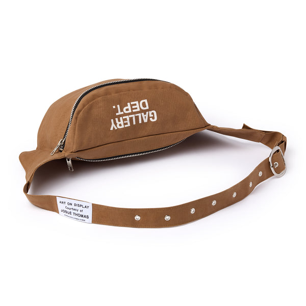 Gallery Dept. CANVAS TRAVEL SACK Camel