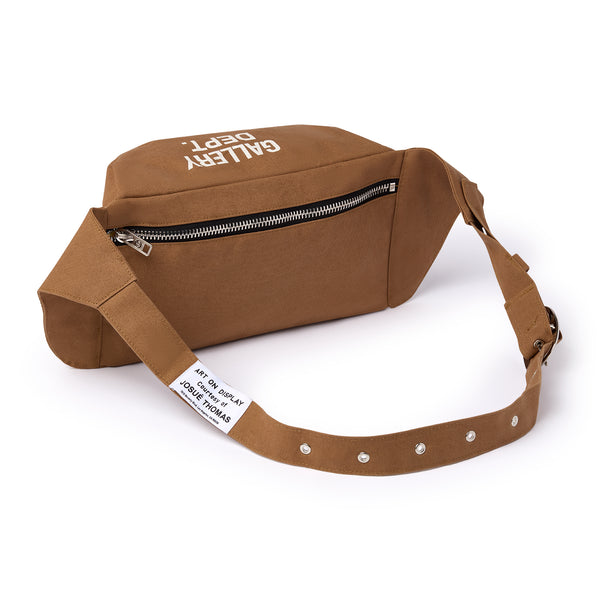 Gallery Dept. CANVAS TRAVEL SACK Camel