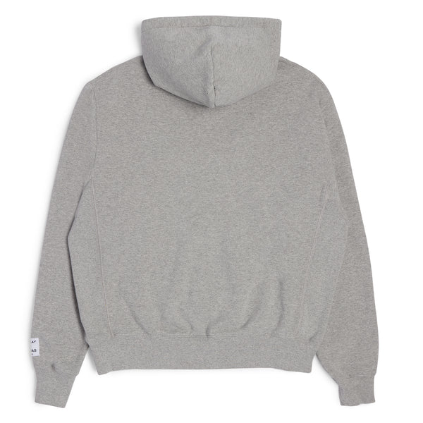 Gallery Dept. CENTER LOGO HOODIE Heather Grey