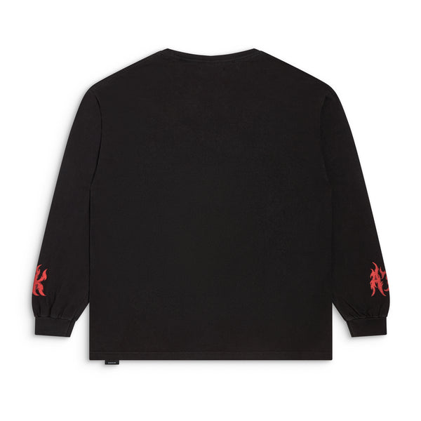 Gallery Dept. CERTIFIED L/S TEE Clean Black