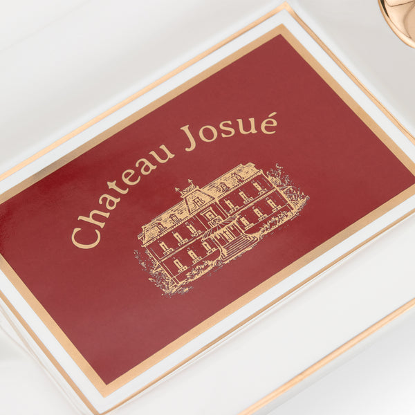 Gallery Dept. CHATEAU JOSUÉ ASHTRAY Multi