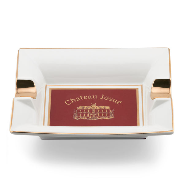 gallery dept. CHATEAU JOSUÉ ASHTRAY multi