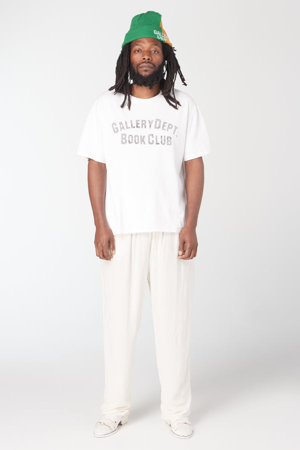 Gallery Dept. CHATEAU JOSUÉ LINEN PAJAMAS White
