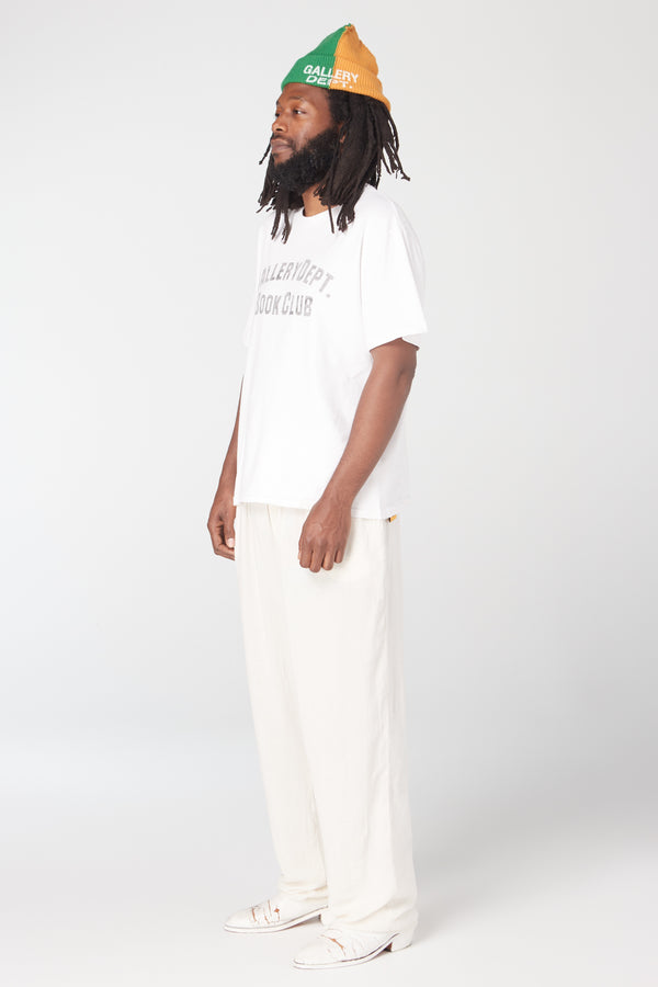 Gallery Dept. CHATEAU JOSUÉ LINEN PAJAMAS White