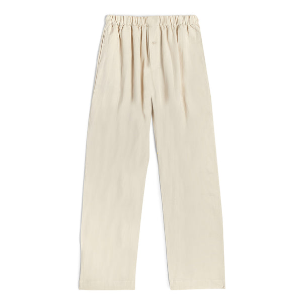 gallery dept. CHATEAU JOSUÉ LINEN PAJAMAS white