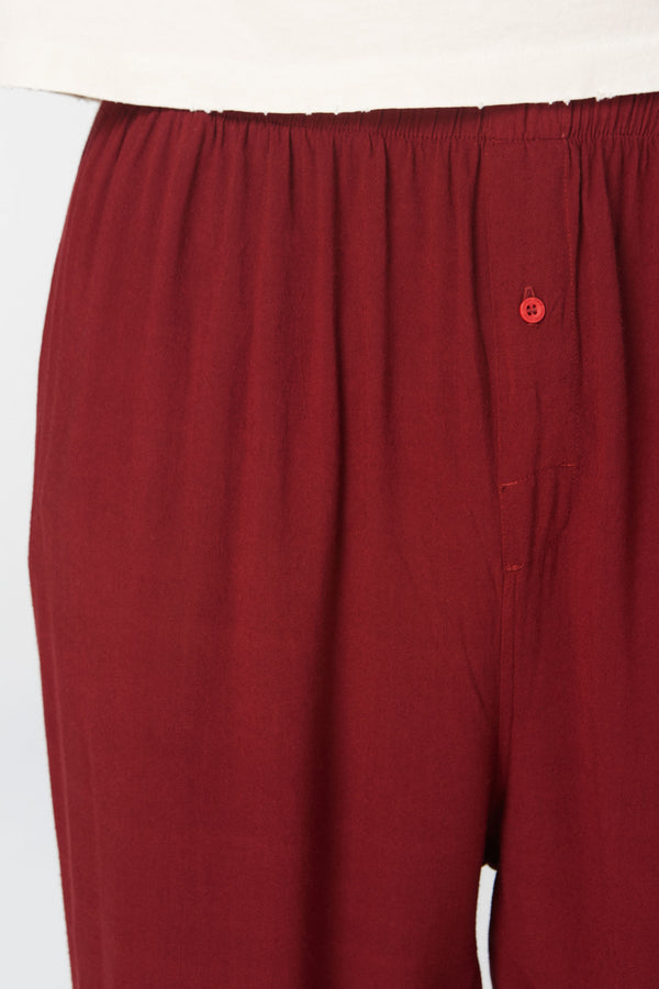 Gallery Dept. CHATEAU JOSUÉ PAJAMAS Burgundy