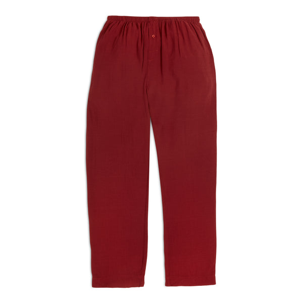 gallery dept. CHATEAU JOSUÉ PAJAMAS burgundy
