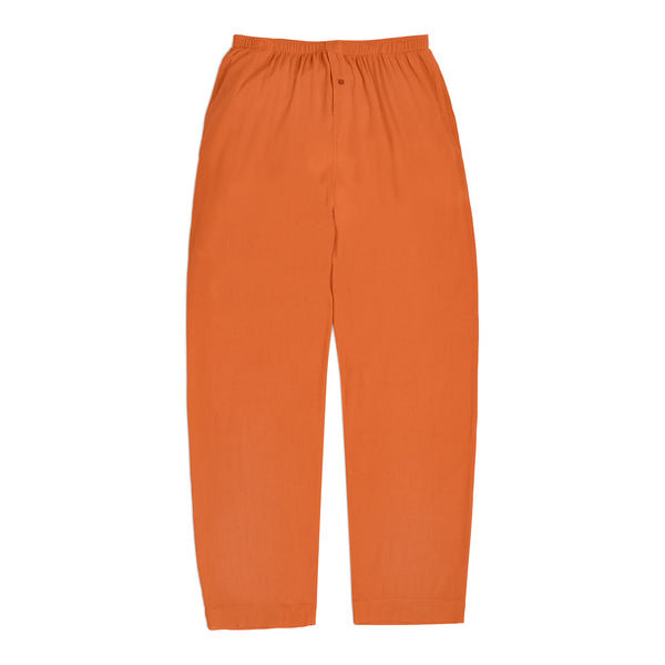 gallery dept. CHATEAU JOSUÉ PAJAMAS orange