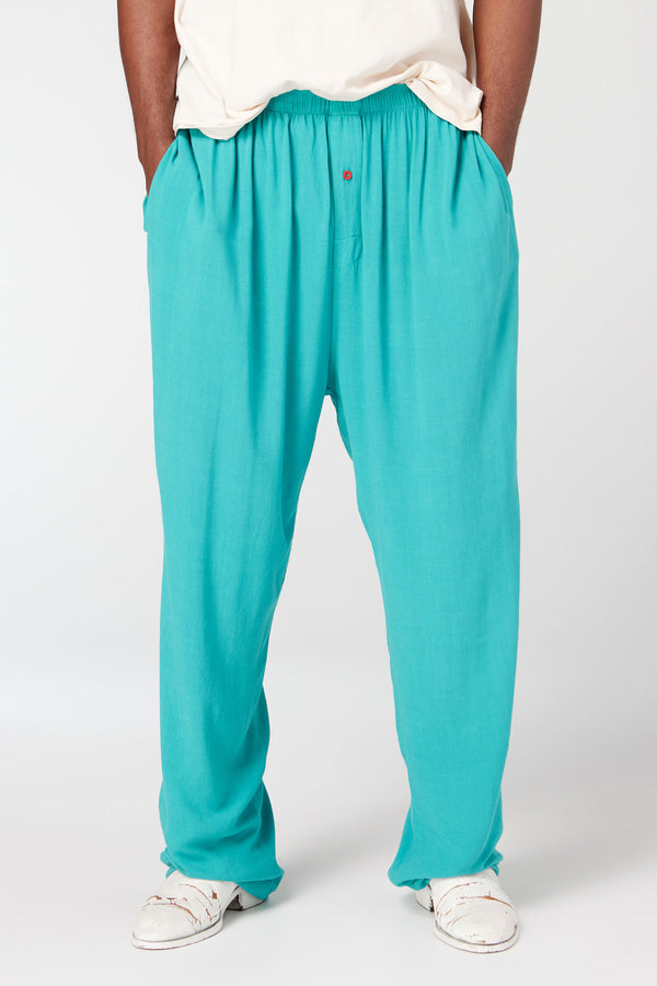 Gallery Dept. CHATEAU JOSUÉ PAJAMAS Turquoise