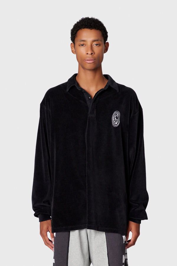 Gallery Dept. CHATEAU POLO SHIRT Black