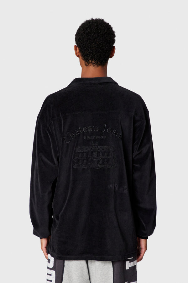 Gallery Dept. CHATEAU POLO SHIRT Black