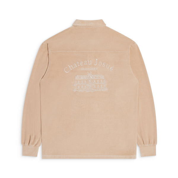 Gallery Dept. CHATEAU POLO SHIRT Light Tan
