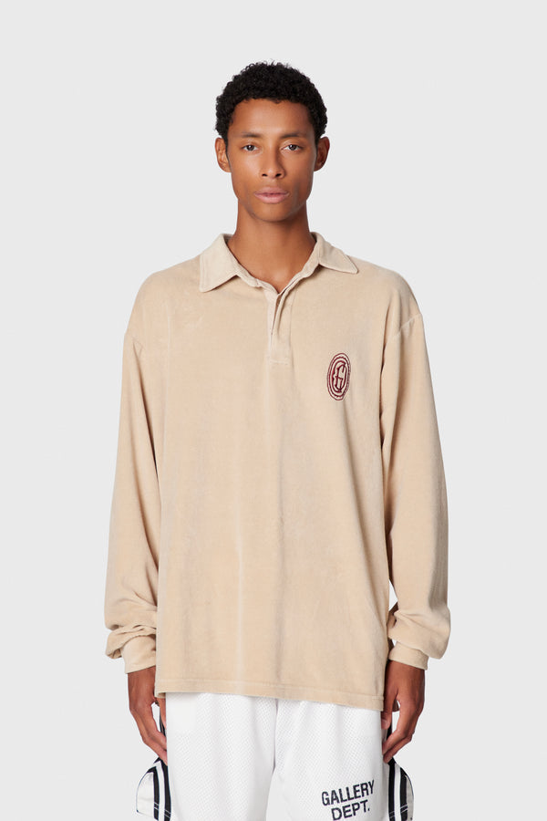 Gallery Dept. CHATEAU POLO SHIRT Light Tan