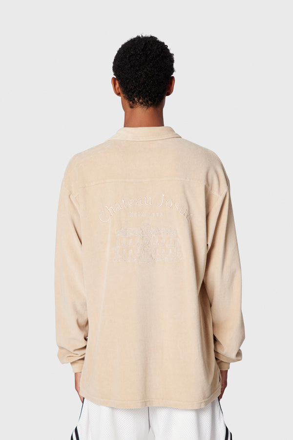 Gallery Dept. CHATEAU POLO SHIRT Light Tan