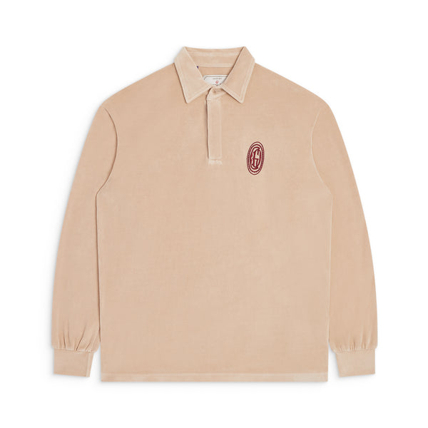 gallery dept. CHATEAU POLO SHIRT light tan