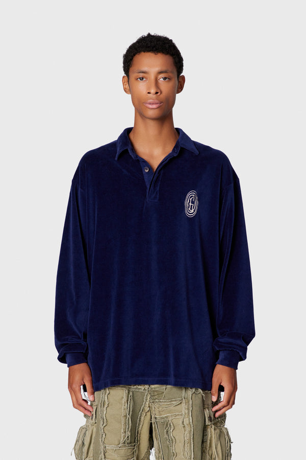 Gallery Dept. CHATEAU POLO SHIRT Navy