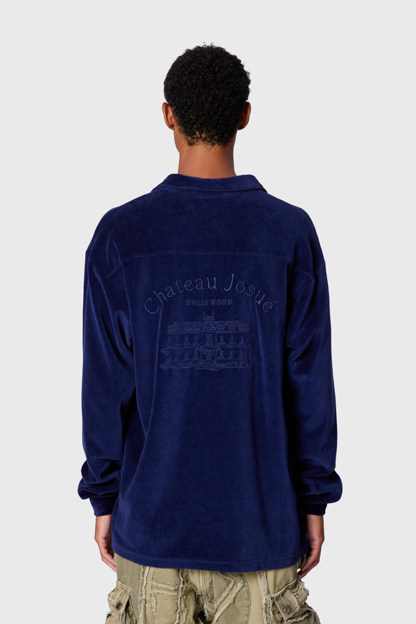 Gallery Dept. CHATEAU POLO SHIRT Navy