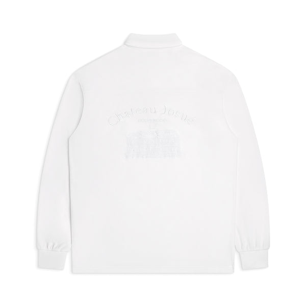 Gallery Dept. CHATEAU POLO SHIRT White
