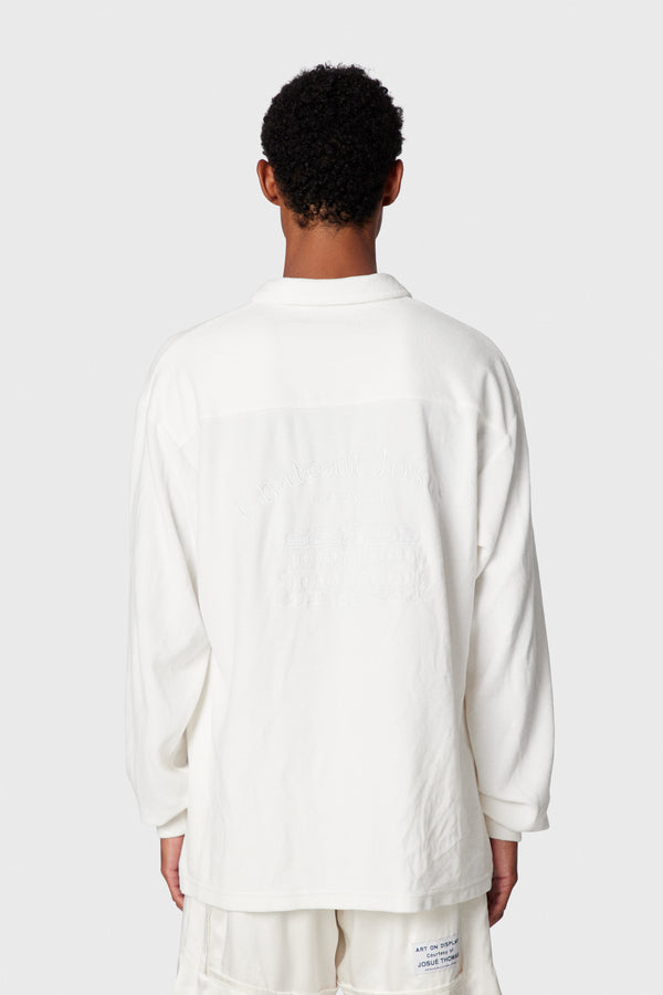 Gallery Dept. CHATEAU POLO SHIRT White