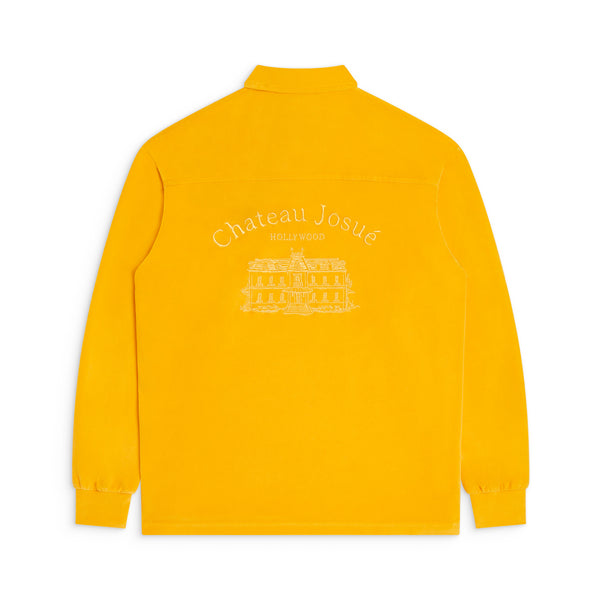 Gallery Dept. CHATEAU POLO SHIRT Yellow