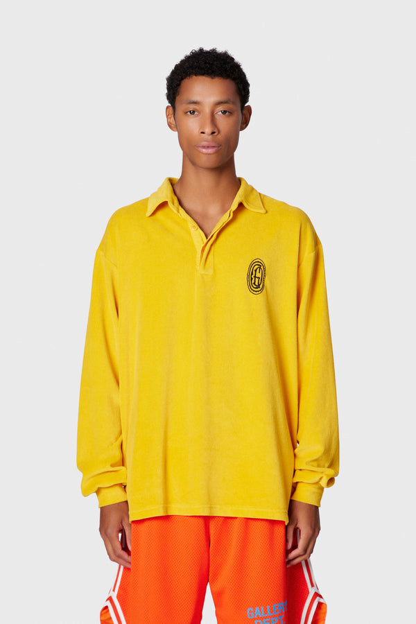 Gallery Dept. CHATEAU POLO SHIRT Yellow