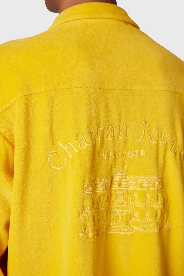 Gallery Dept. CHATEAU POLO SHIRT Yellow