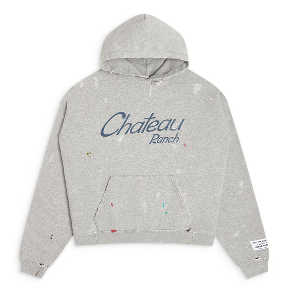 gallery dept. CHATEAU RANCH HOODIE heather grey