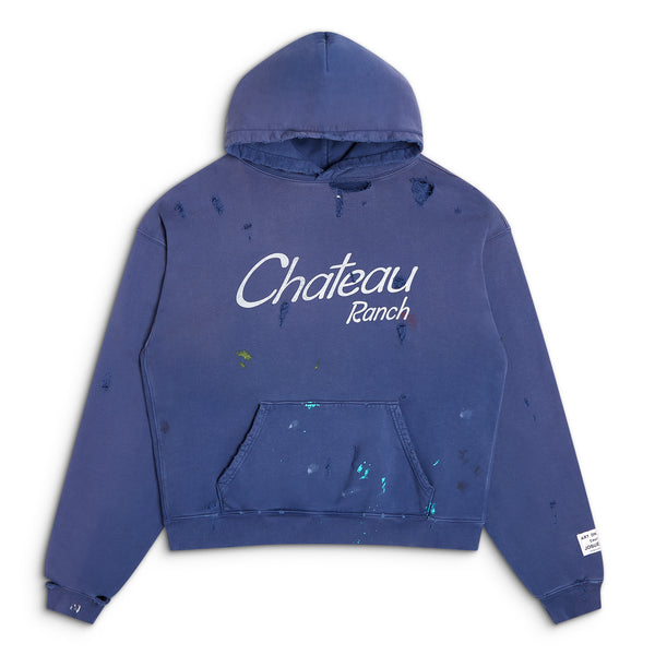 gallery dept. CHATEAU RANCH HOODIE navy