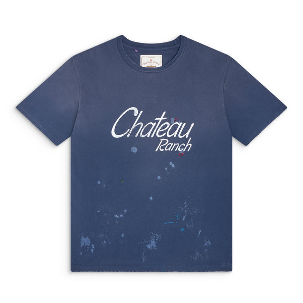 gallery dept. CHATEAU RANCH TEE navy