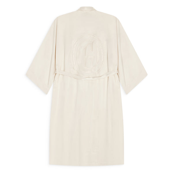 Gallery Dept. CHATEAU SILK SPA ROBE White