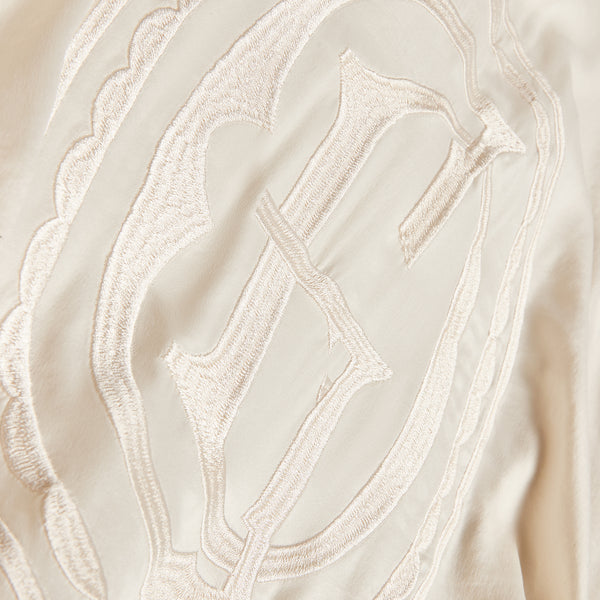 Gallery Dept. CHATEAU SILK SPA ROBE White