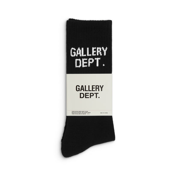 Gallery Dept. CLEAN BLACK SOCKS Black