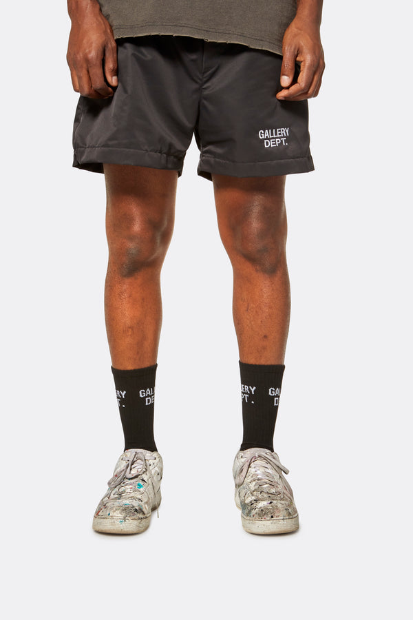 Gallery Dept. CLEAN BLACK SOCKS Black